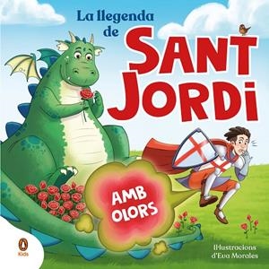 La llegenda de Sant Jordi (amb olors) | 9788419511829 | Eva Morales