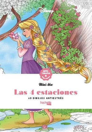 Las 4 estaciones : 60 dibujos antiestrés | 9788419804297