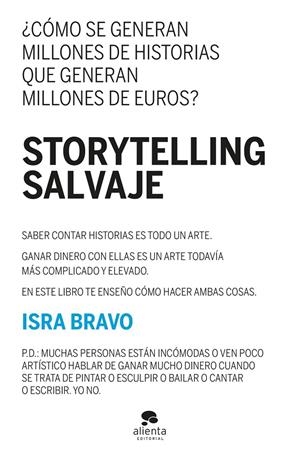Storytelling salvaje | 9788413442983 | Isra Bravo