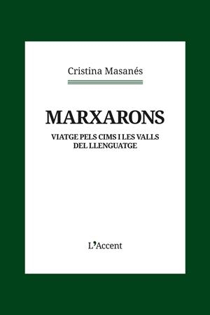 Marxarons | 9788418680434 | Cristina Masanés