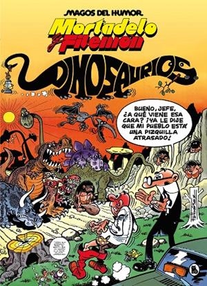 Mortadelo y Filemón : Dinosaurios | 9788402429551 | Francisco Ibáñez
