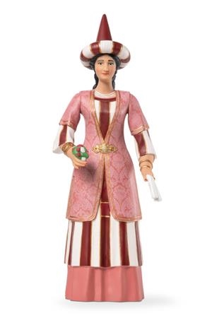 Figura de goma : Geganta del Pi de Barcelona (gran) | FESTIARI00101