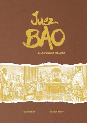 Juez Bao y la posada maldita | 9788419211101 | Chongrui Nie ; Patrick Marty 