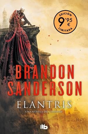 Elantris | 9788413146041 | Brandon Sanderson