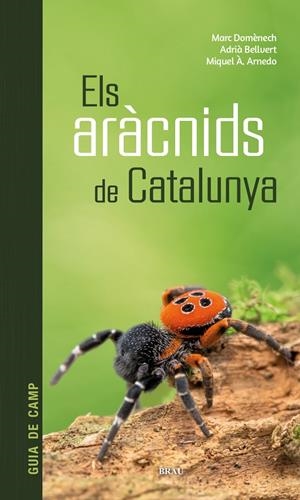 Els aràcnids de Catalunya | 9788418096686 | Marc Domènech ; Adrià Bellvert ; Miquel À. Arnedo