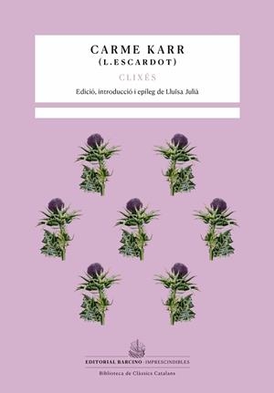Clixés | 9788416726110 | Carme Karr (L.Escardot)