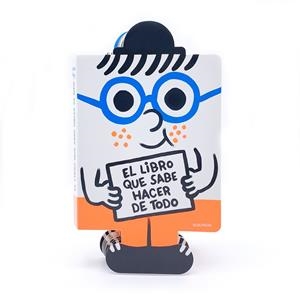 El libro que sabe hacer de todo | 9788419475398 | Tristan Mory