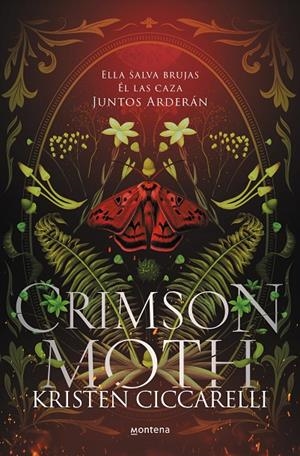 Crimson Moth 1 | 9788419501479 | Kristen Ciccarelli