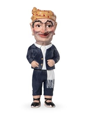 Figura de goma : Capgròs Valencià (Reus) | FESTIARI00105