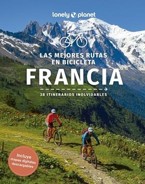 Las mejores rutas en bicicleta por Francia | 9788408280224