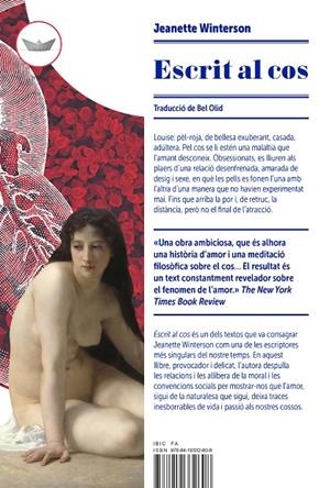 Escrit al cos | 9788419332608 | Jeanette Winterson