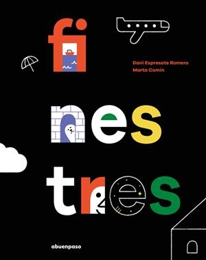 Finestres | 9788410016118 | Dani Espresate Romero ; Marta Comín