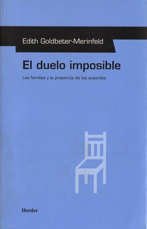 El duelo imposible | 9788425422621 | Edith Goldbeter-Merinfeld