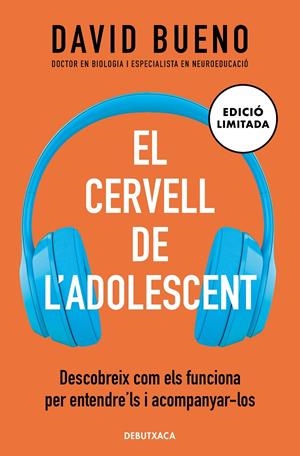 El cervell de l'adolescent | 9788418196669 | David Bueno