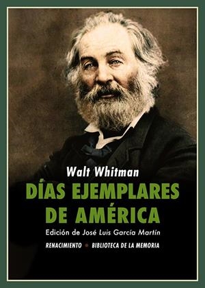 Días ejemplares de América | 9788410148284 | Walt Whitman