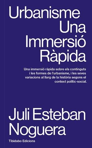 Urbanisme | 9788410013070 | Juli Esteban Noguera