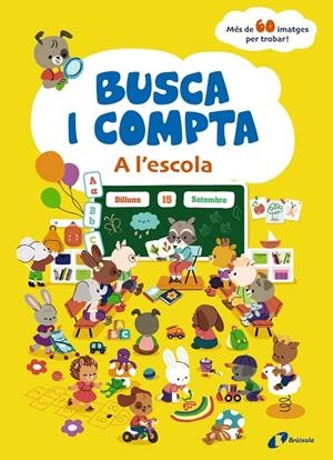 Busca i compta : A l'escola | 9788413493718 | Teodora oprea