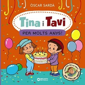Tina i Tavi : Per molts anys! | 9788448963538 | Òscar Sardà