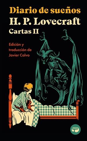 Cartas 2 : Diario de sueños | 9788419550118 | H.P. Lovecraft