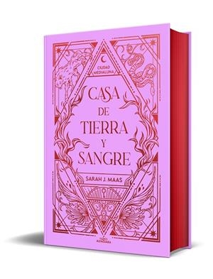 Casa de tierra y sangre (Ciudad Medialuna; 1) Deluxe | 9788410190108 | Sarah J. Maas