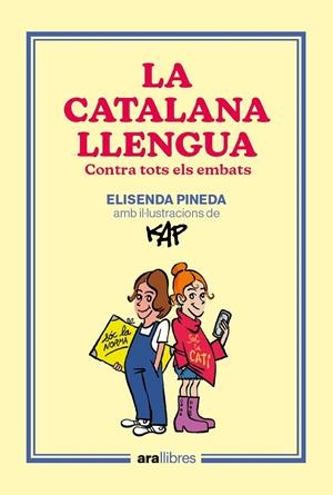 La catalana llengua | 9788418928918 | Elisenda Pineda ; Kap