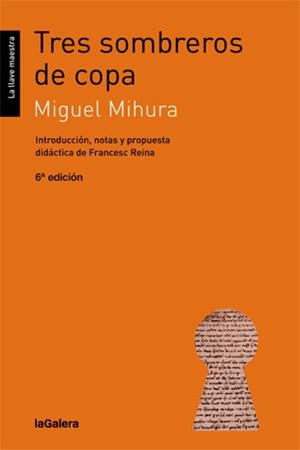 Tres sombreros de copa | 9788424624750 | Miguel Mihura