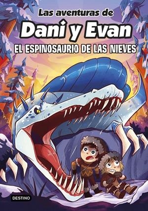 El espinosaurio de las nieves (Las aventuras de Dani y Evan; 9) | 9788408282518 | Julián Polo Cebellán ; Mili Koey