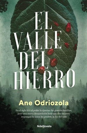 El valle del hierro | 9788410140035 | Ane Odriozola