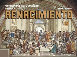 El Renacimiento (Historia del arte en cómic; 3) | 9788412221251 | Pedro Cifuentes