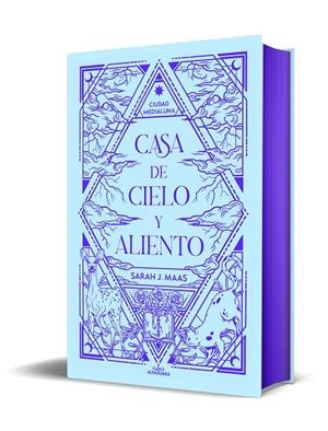 Casa de cielo y aliento (Ciudad Medialuna; 2) Deluxe | 9788410190443 | Sarah J. Maas