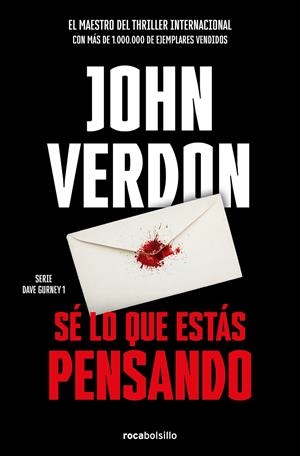 Sé lo que estás pensando (David Gurney; 1) | 9788492833399 | John Verdon