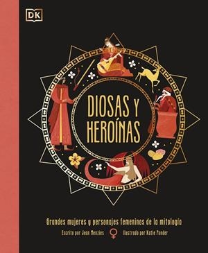 Diosas y heroínas | 9780241663813 | Jean Menzies ; Katie Ponder