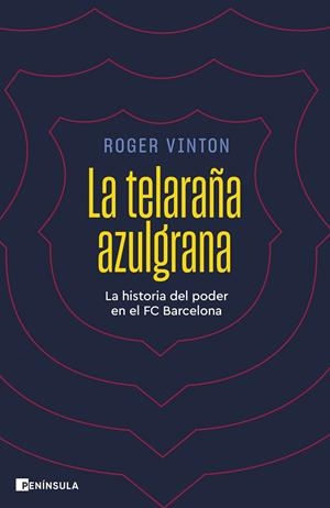 La telaraña azulgrana | 9788411002455 | Roger Vinton