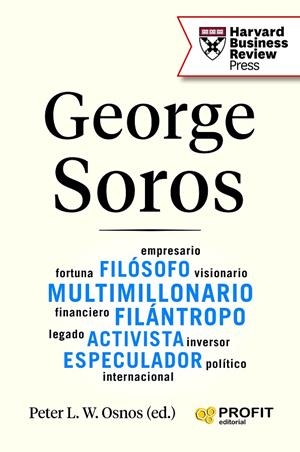 George Soros | 9788419841452 | Peter L.W. Osnos