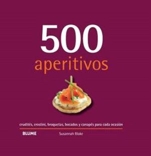 500 aperitivos | 9788410048737 | Susannah Blake
