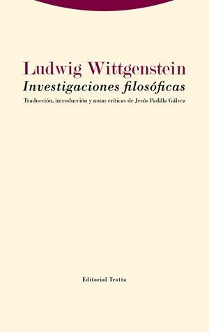 Investigaciones filosóficas | 9788413640204 | Ludwig Wittgenstein