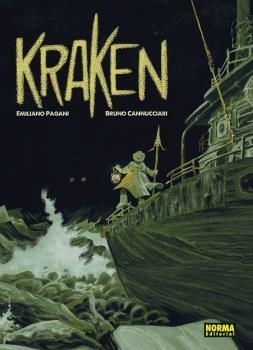 Kraken | 9788467946925 | Emiliano Pagani ; Bruno Cannucciari