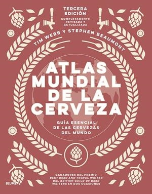 Atlas mundial de la cerveza | 9788418725289 | Tim Webb