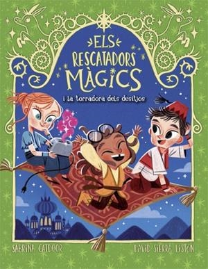 Els Rescatadors Màgics i la torradora dels desitjos | 9788424670856 | Sabrina Catdoor ; David Sierra Listón