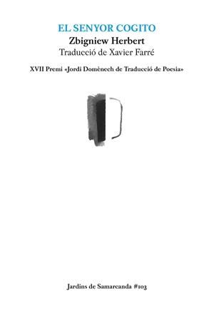 El senyor Cogito | 9788497667401 | Zbigniew Herbert