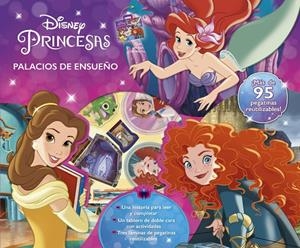 Disney Princesas : Palacios de ensueño | 9788418335303