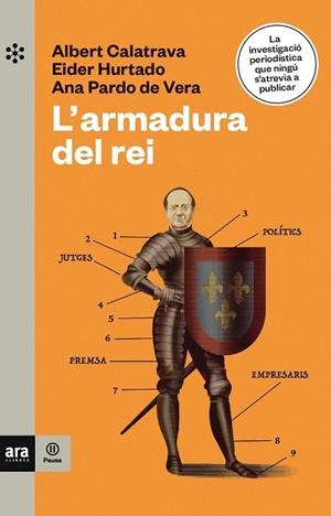 L'armadura del rei | 9788417804831 | Albert Calatrava ; Eider Hurtado ; Ana Pardo de Vera