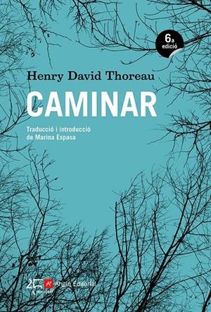 Caminar (català) | 9788415307754 | Henry David Thoreau