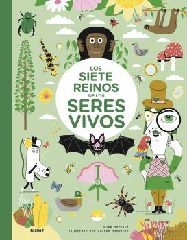 Los siete reinos de los seres vivos | 9788418459344 | Mike Barfield ; Lauren Humphrey