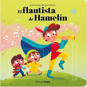 El flautista de Hamelín | 9788408242000 | Leire Martín