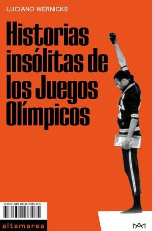 Historias insólitas de los Juegos Olímpicos | 9788419583475 | Luciano Wernicke