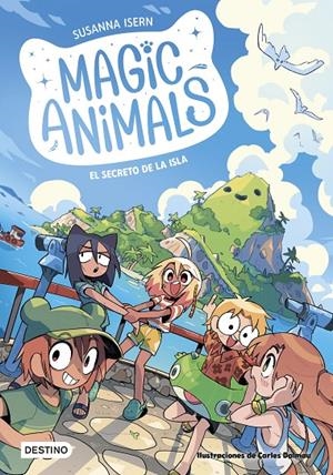 El secreto de la isla (Magic animals; 7) | 9788408288718 | Susanna Isern ; Carles Dalmau