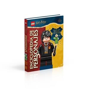 Harry Potter : Lego Enciclopedia de personajes (+ mini figueta Rita Skeeter) | 9780241663998