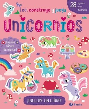 Unicornios : lee, construye y juega | 9788469641378 | Robyn Gale ; Sarah Wade