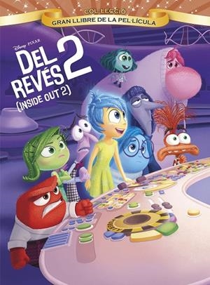 Del revés 2 : gran llibre de la pel·lícula | 9788413898209 | Disney